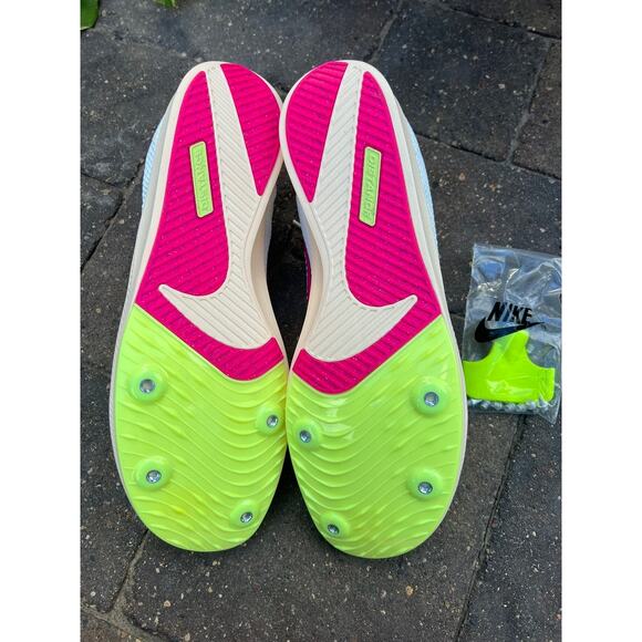Men's Nike Zoom Rival Track & Field Distance spike running shoes size 13 - Picture 6 of 6